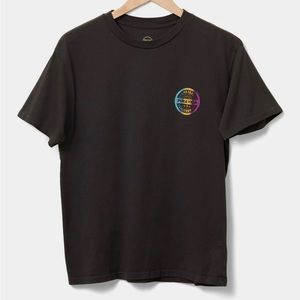 Pura Vida Live Free Vintage Black Tee, Women’s size medium. NWT.  SOLD OUT